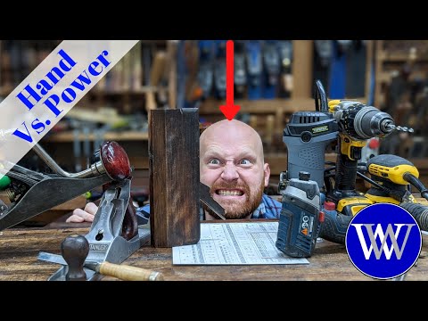 Hand Tool Vs Power Tool Woodworking which is better