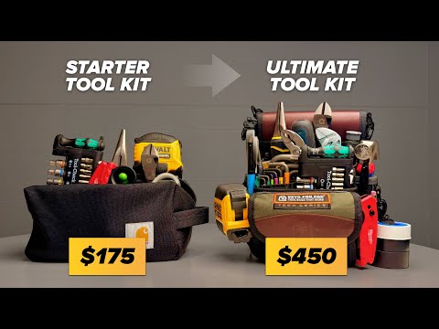 Build The Best Starter Tool Kit: Affordable Tools You Actually Need